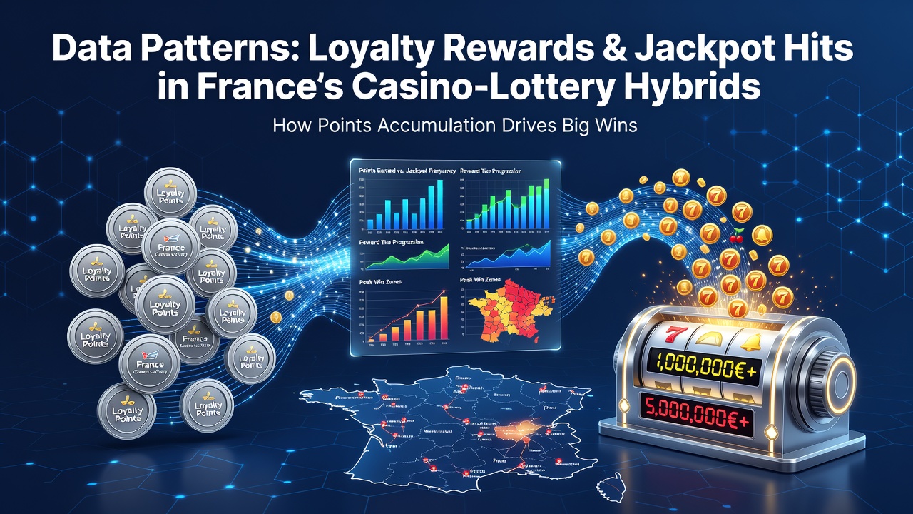 Data Patterns Revealing How Loyalty Rewards Influence Jackpot Hits in France's Casino-Lottery Hybrids