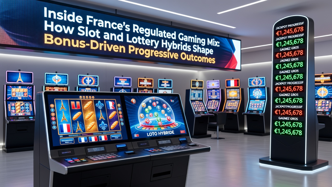 Inside France's Regulated Gaming Mix: How Slot and Lottery Hybrids Shape Bonus-Driven Progressive Outcomes